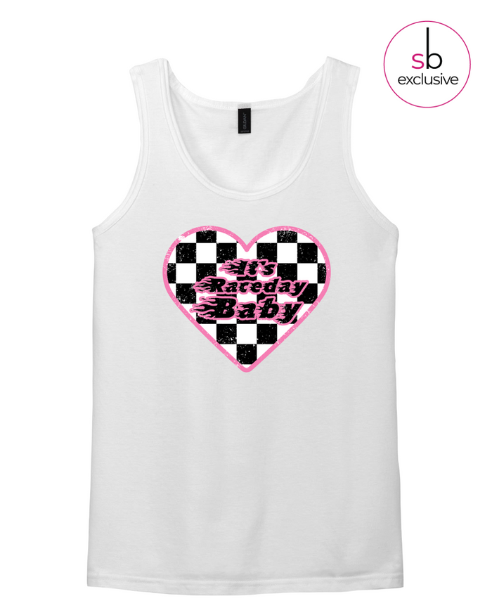 Race Day Baby Tank