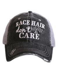 Race Hair Don't Care Hat