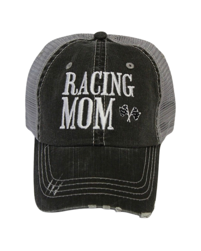 Racing Mom Hat