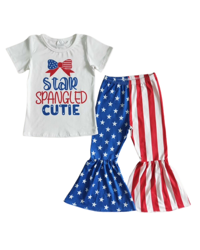 Star Spangled Cutie Set - Youth