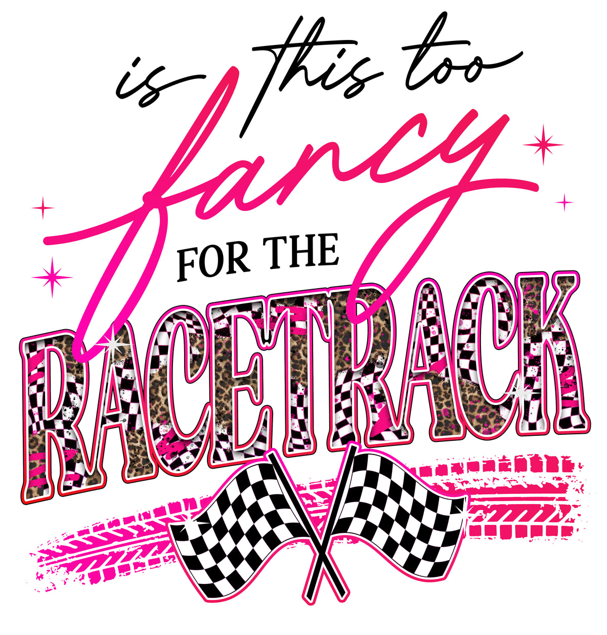 Too Fancy Tee