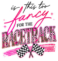 Too Fancy Tee