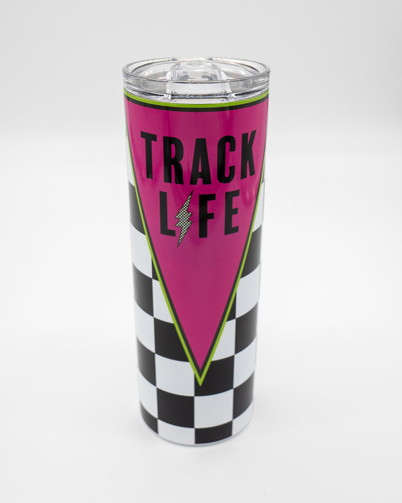 Track Life Tumbler Cup