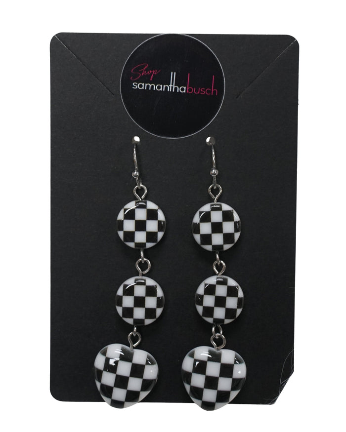 Heart Dropping Earrings