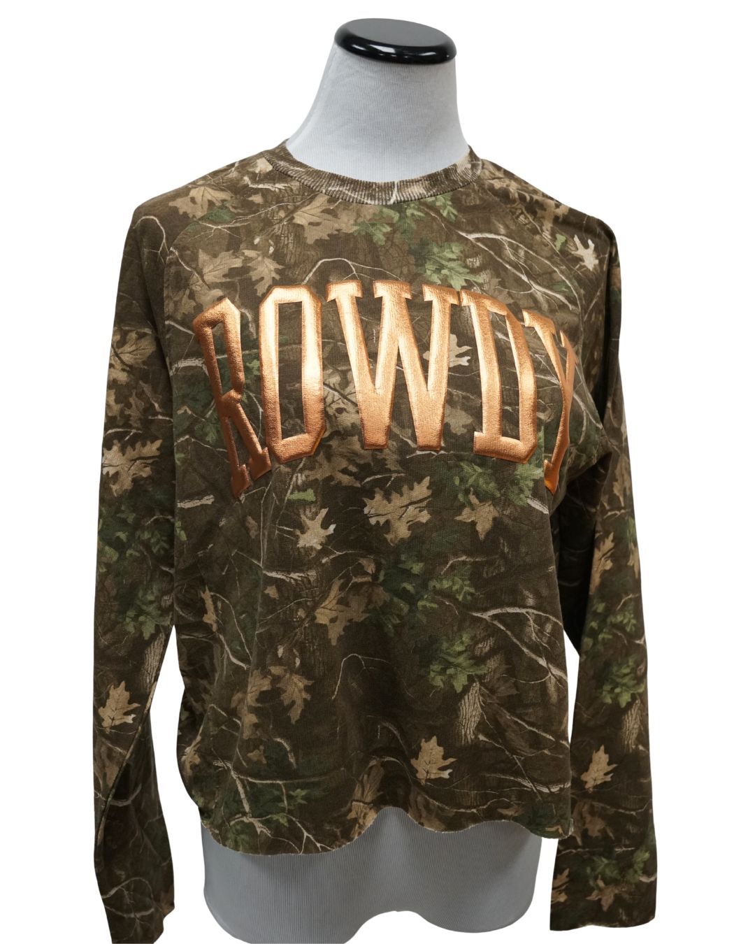 Rowdy Camo Top