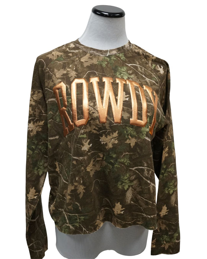 Rowdy Camo Top