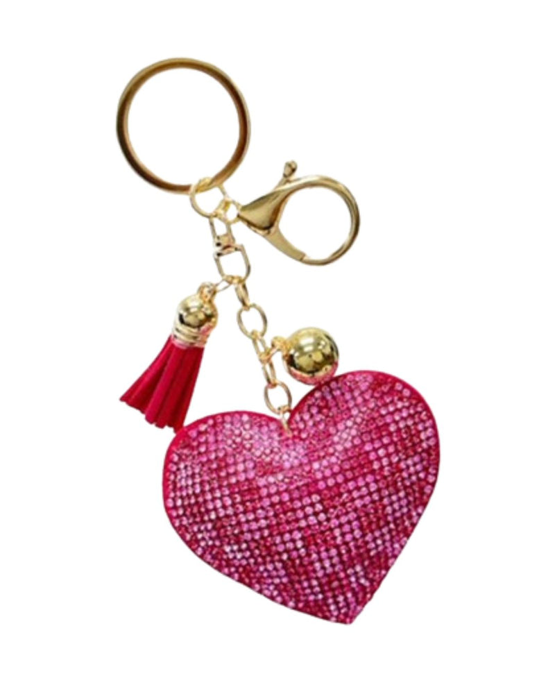 Clutch Key Chain - Pink