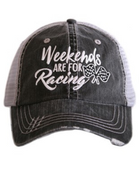 Weekends Are For Racing Hat
