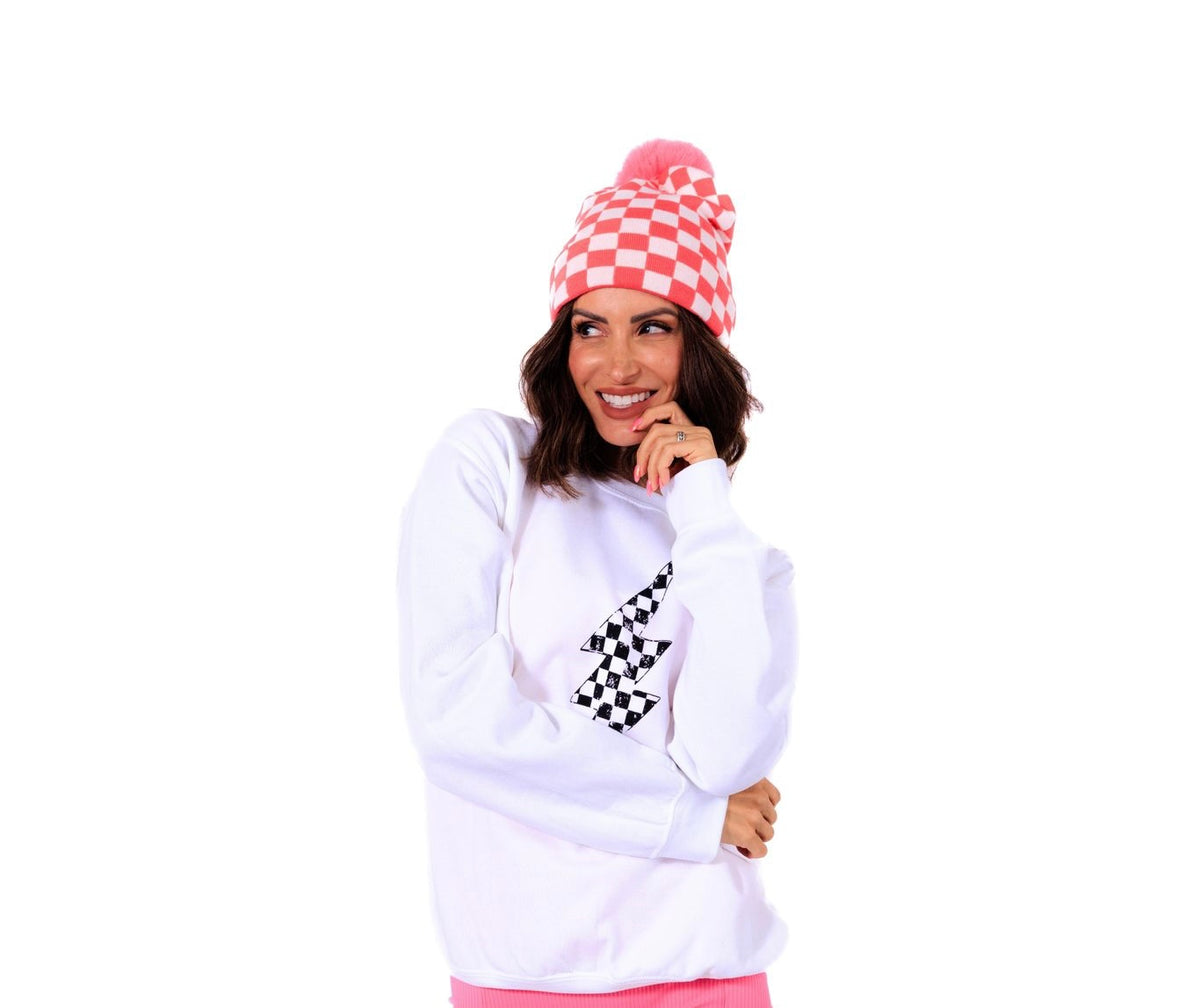 B-Main Beanie - Pink