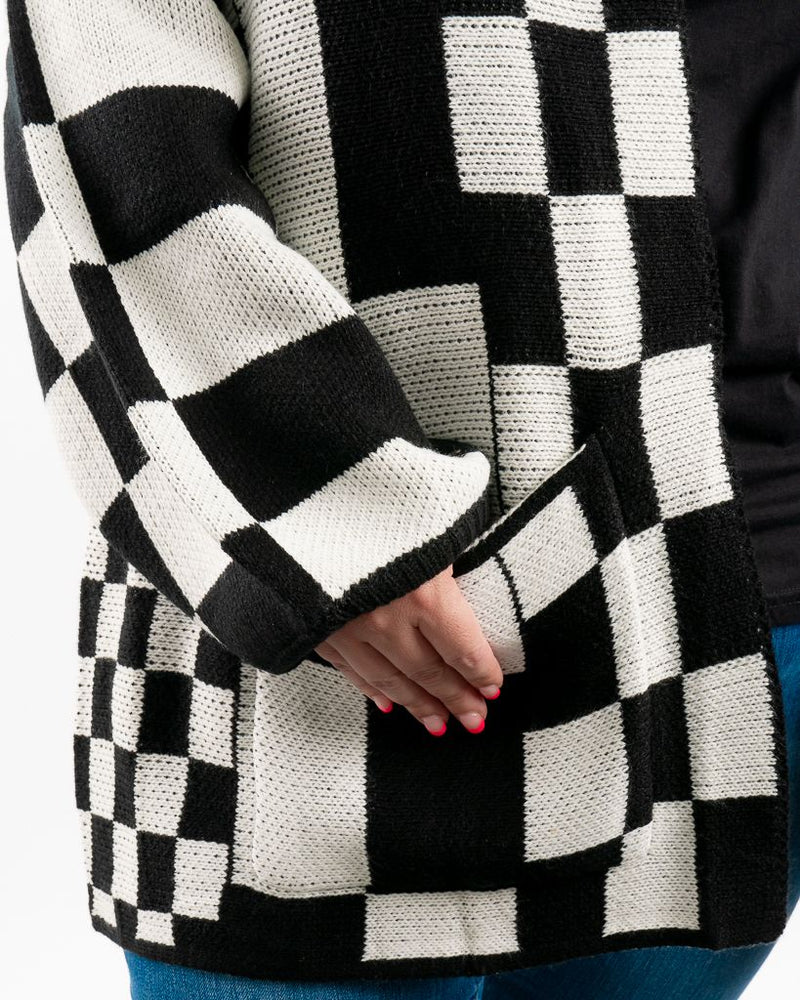 Podium Finish Cardigan - Plus