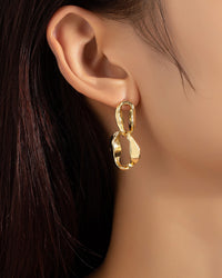 Chainlink Drop Earrings