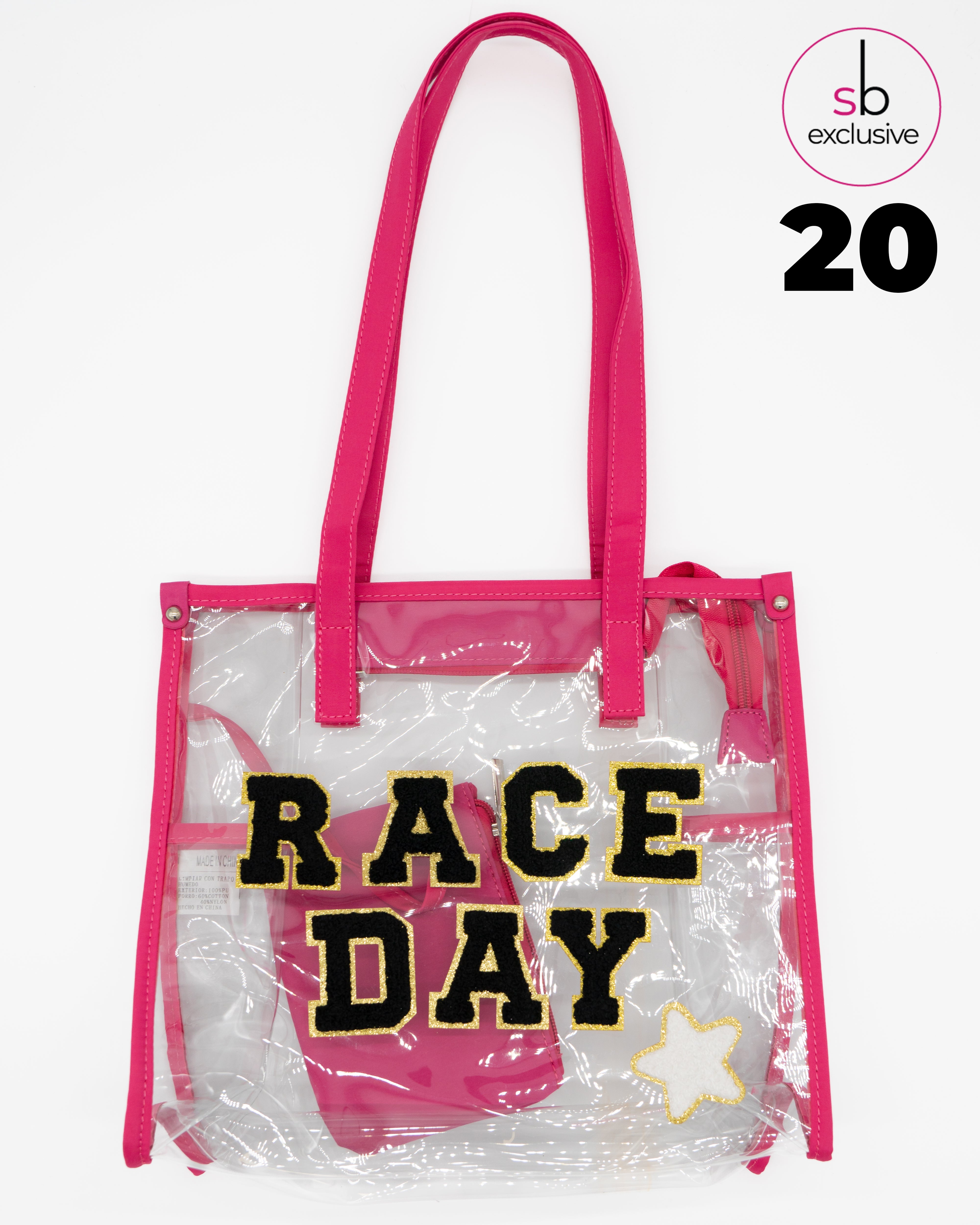 Personalized clear tote clearance bags