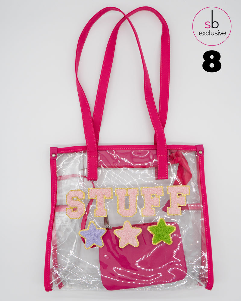 Custom Clear Tote Bag – shop samantha busch