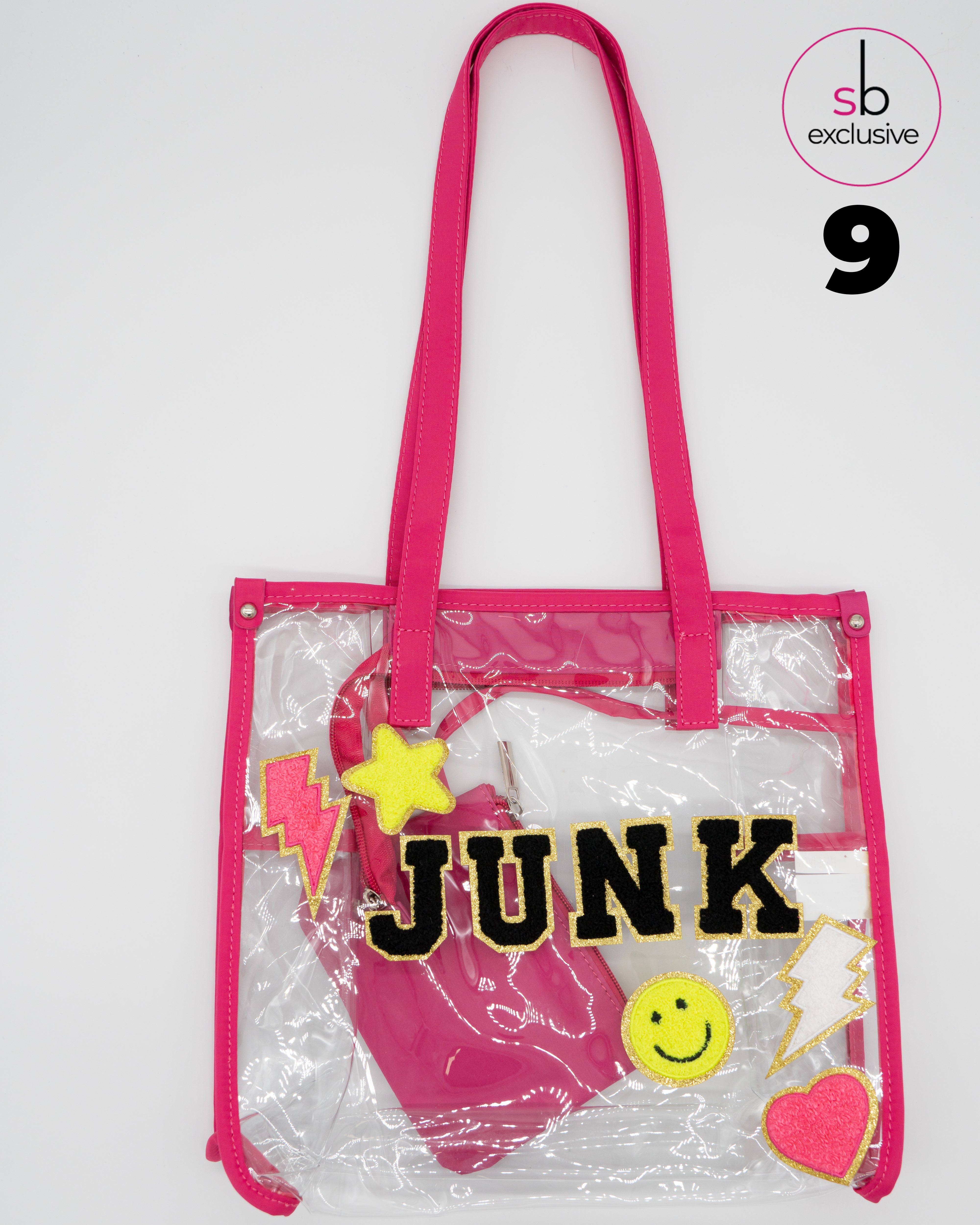 Personalized clear tote bags sale