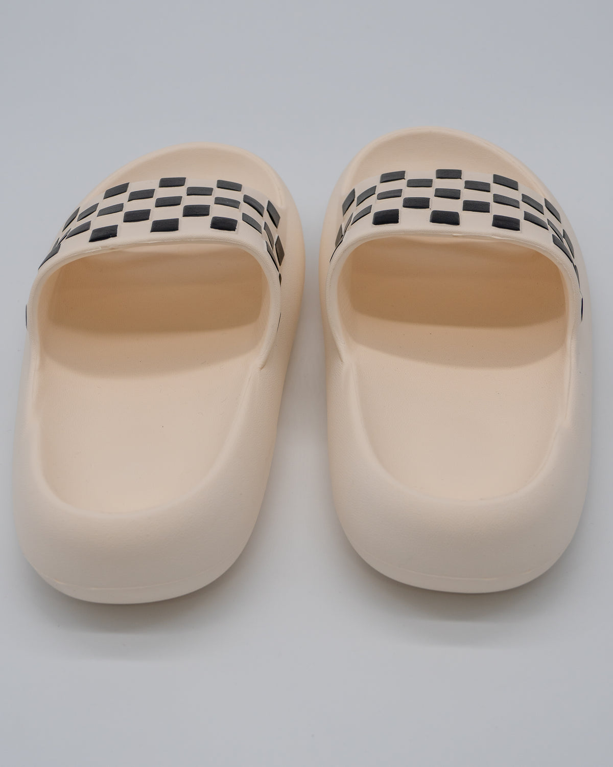 Checkered Slides - Off White