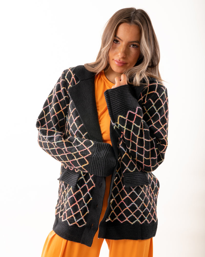 Riley Multicolored Cardigan