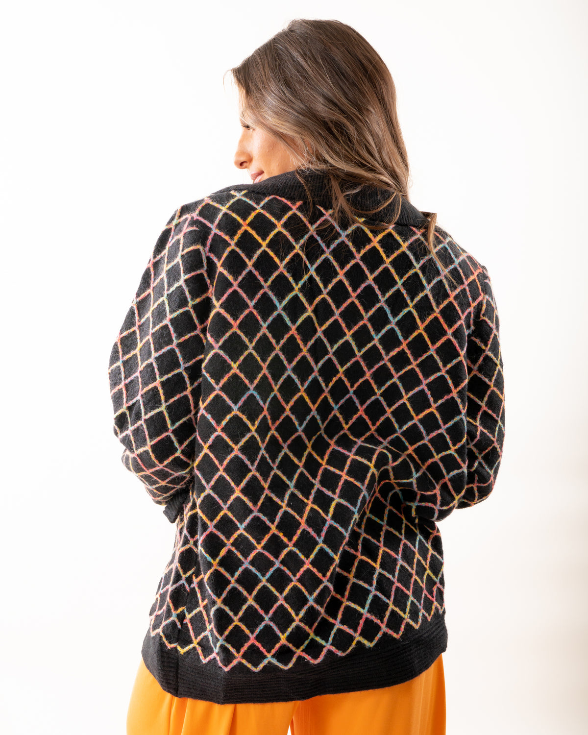 Riley Multicolored Cardigan