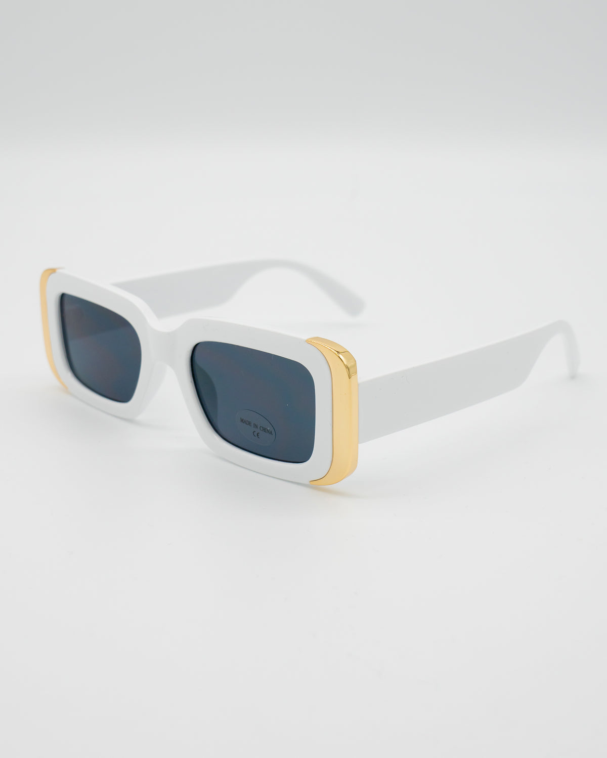 Slim Square Sunglasses