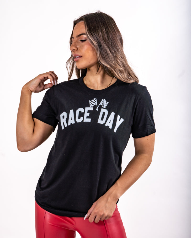 Race Day Tee - Black