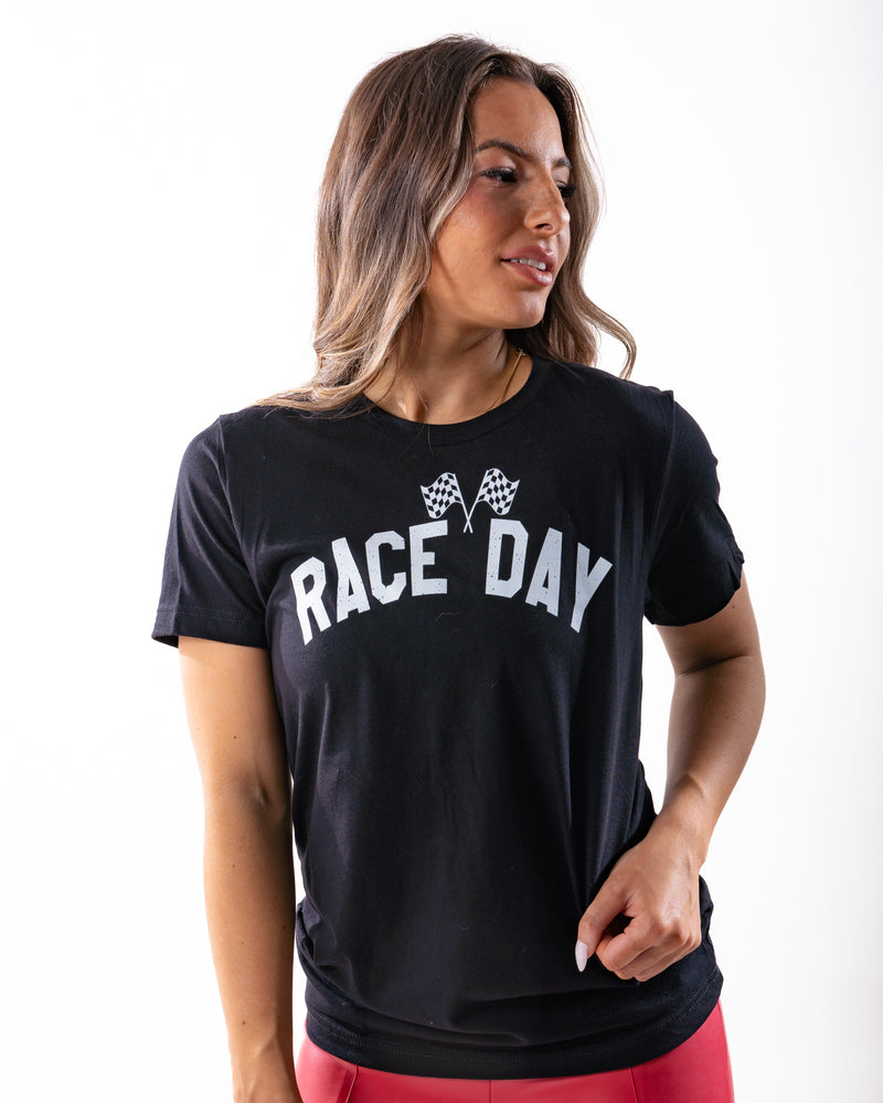 Race Day Tee - Black