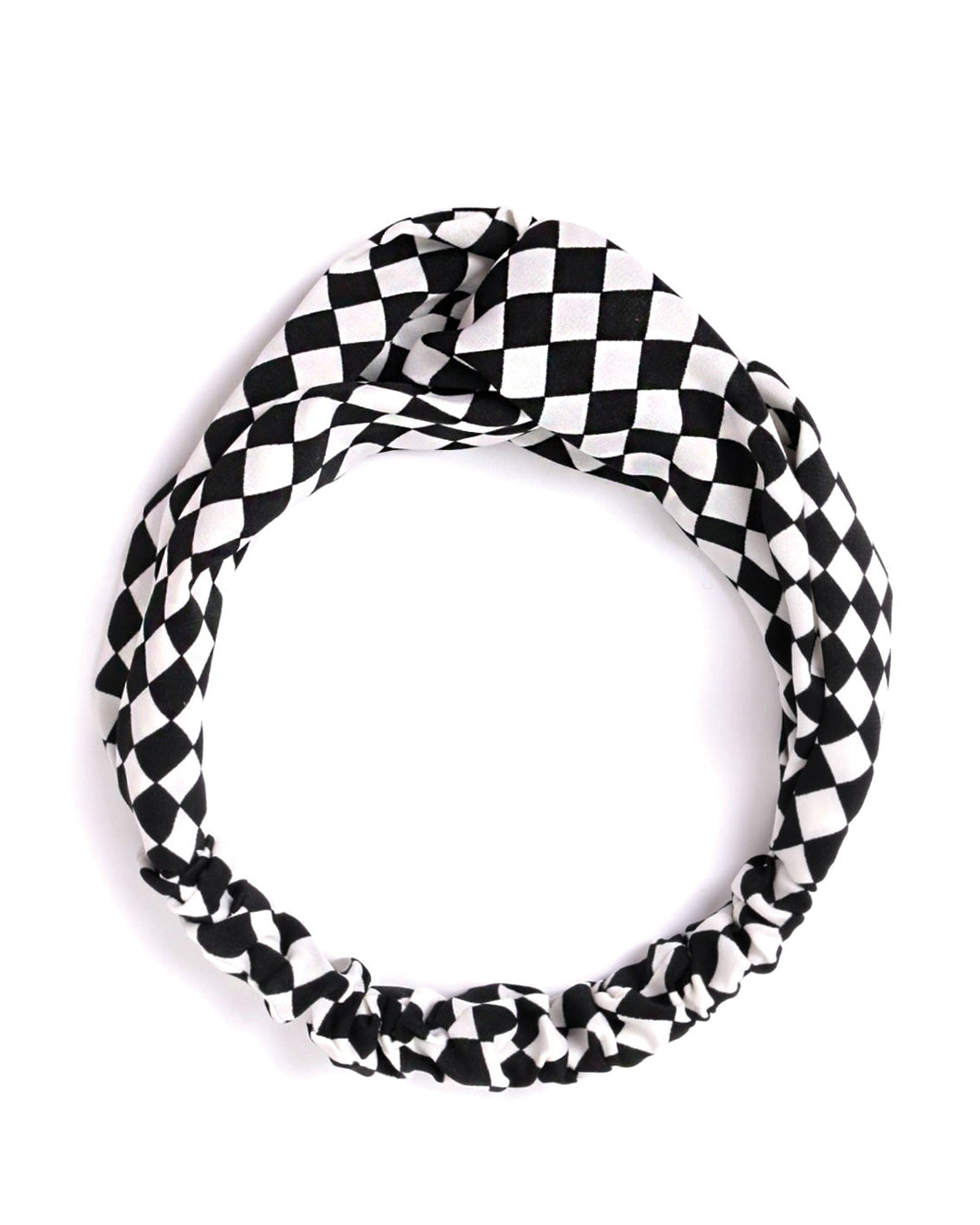 Hot Laps Checkered Headband