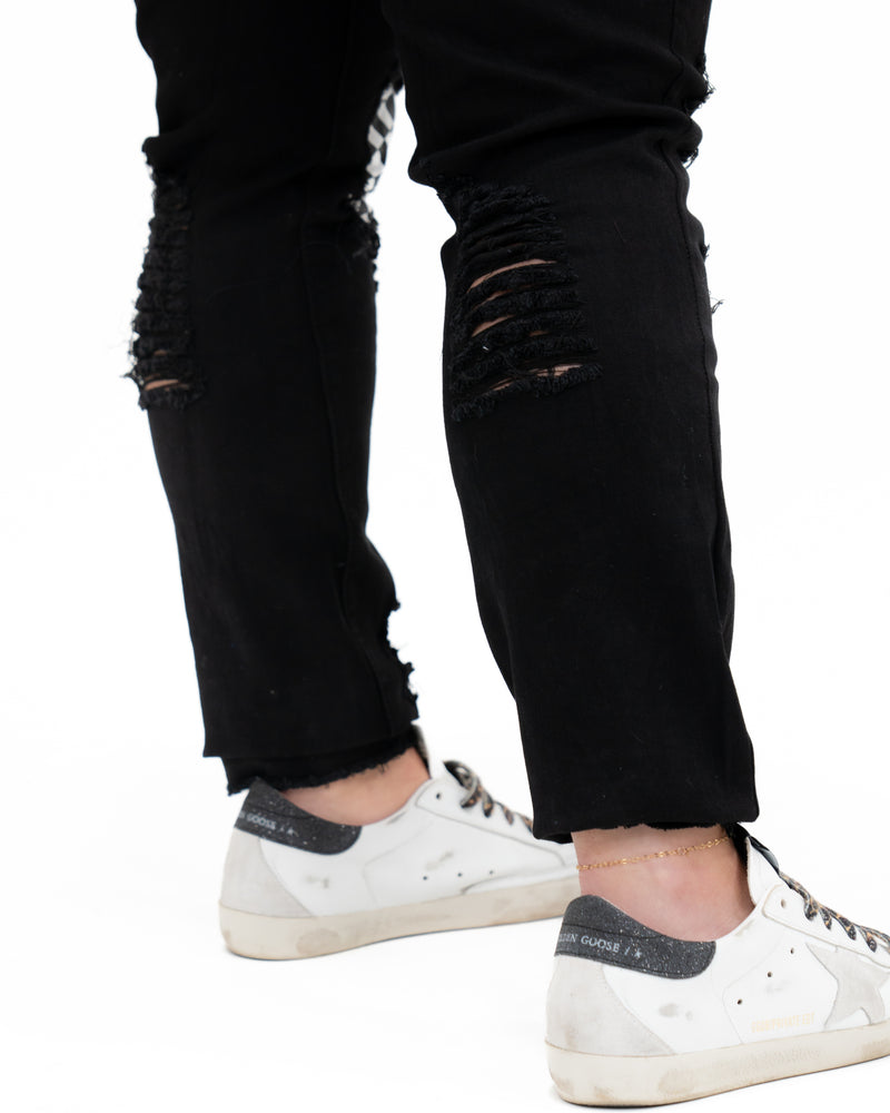Last Lap Custom Jeans - Black Plus