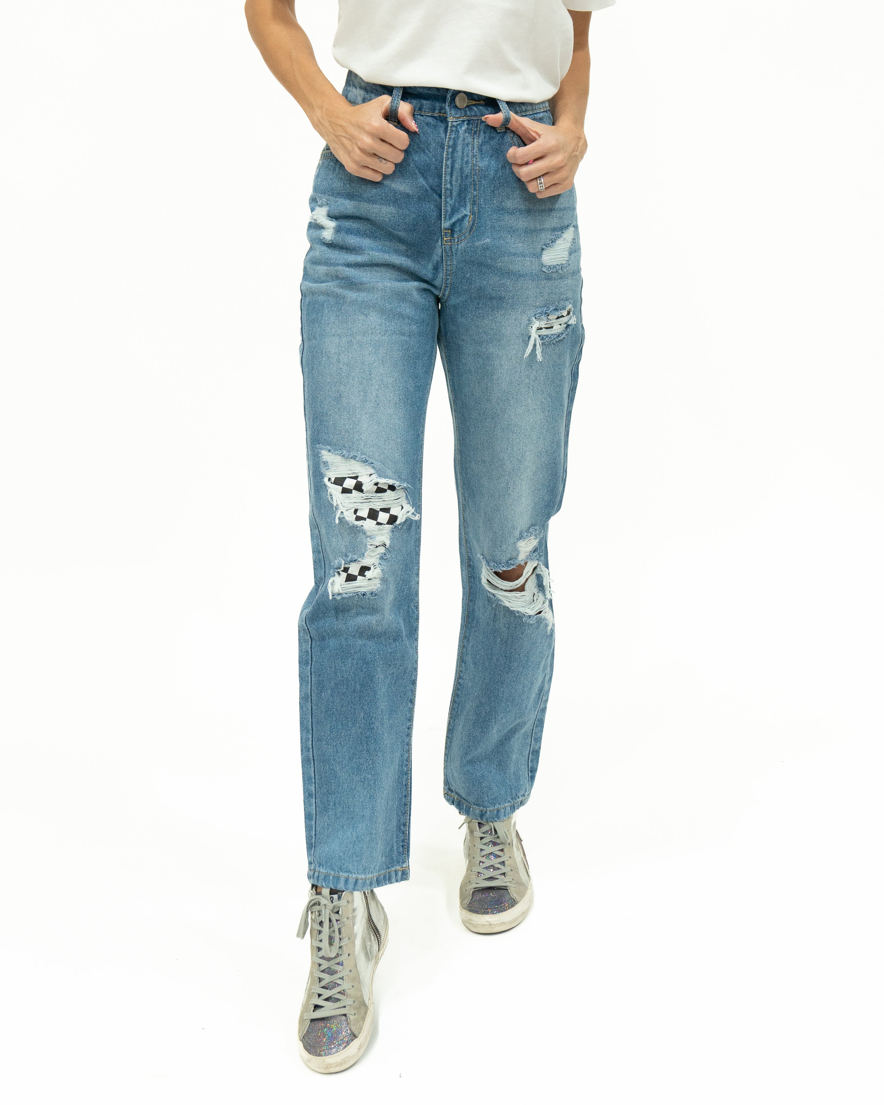 Women's Traditional 100% Cotton Custom Tailored Jeans | Black River Apparel