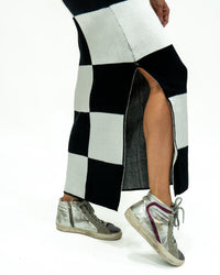 Maximum Speed Knit Maxi Skirt