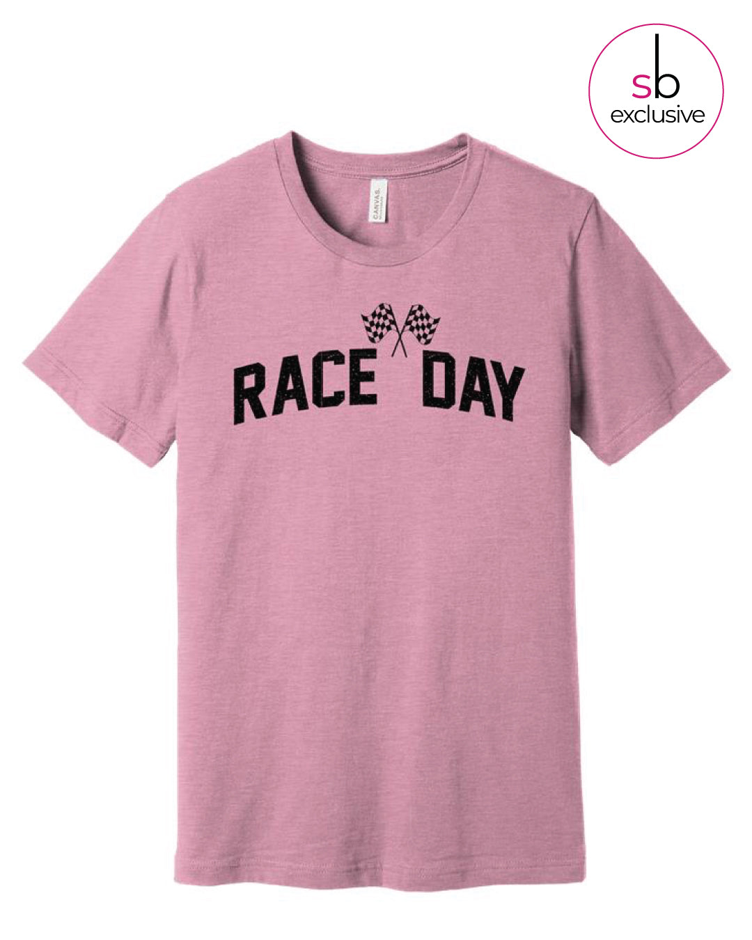 Race Day Tee - Lilac