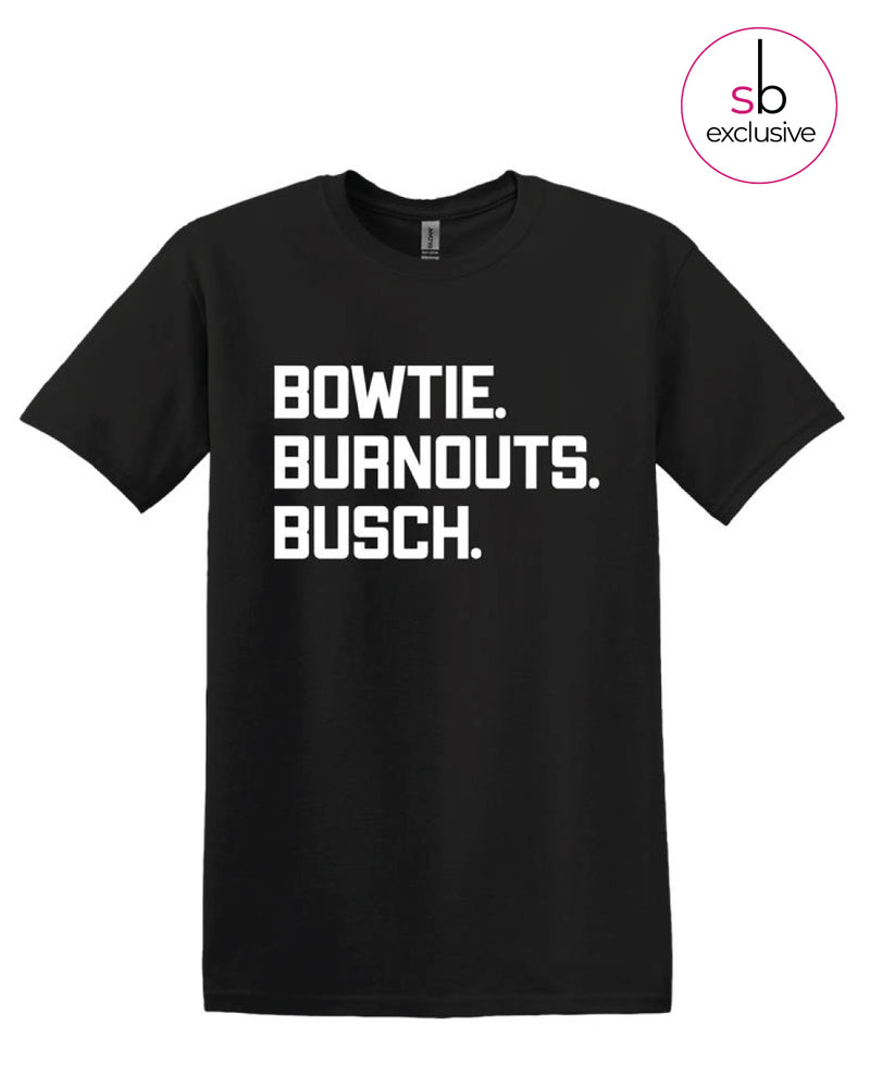 3 B's Graphic Tee - Black