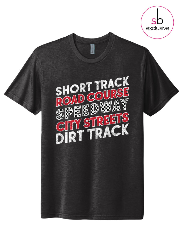 Track Stack Tee